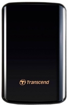 Transcend StoreJet 25D3 1TB Glossy Black